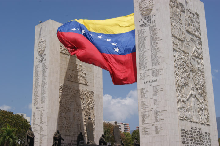 Monumento na Venezuela