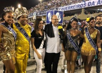 Vaias ao governador do Rio