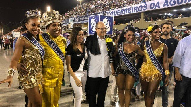 Vaias ao governador do Rio