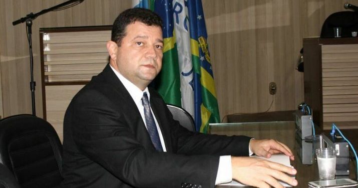 Vereador Álvaro Oliveira