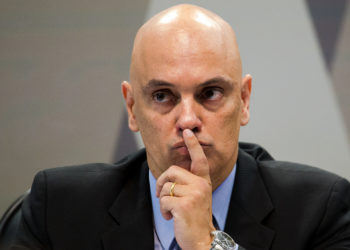 Ministro do STF - Alexandre de Moraes