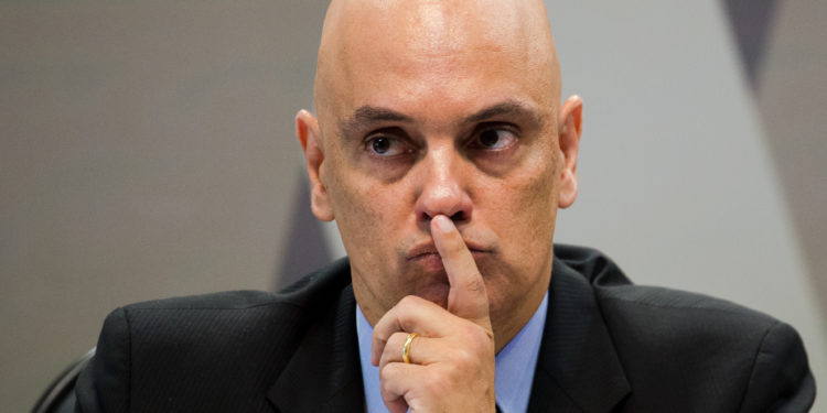 Ministro do STF - Alexandre de Moraes