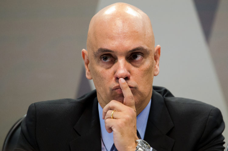 Ministro do STF - Alexandre de Moraes