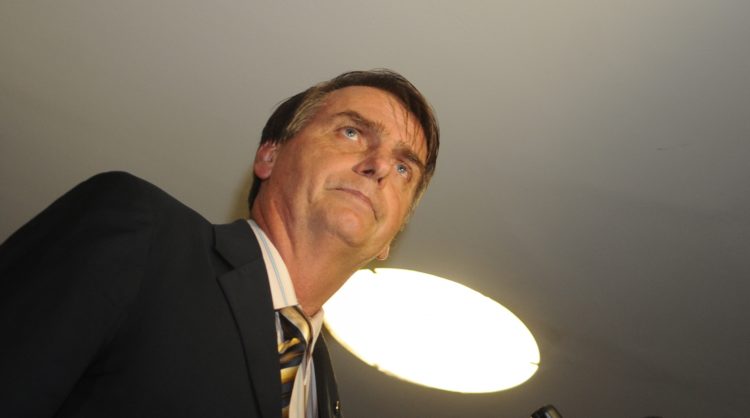 Presidente Jair Bolsonaro