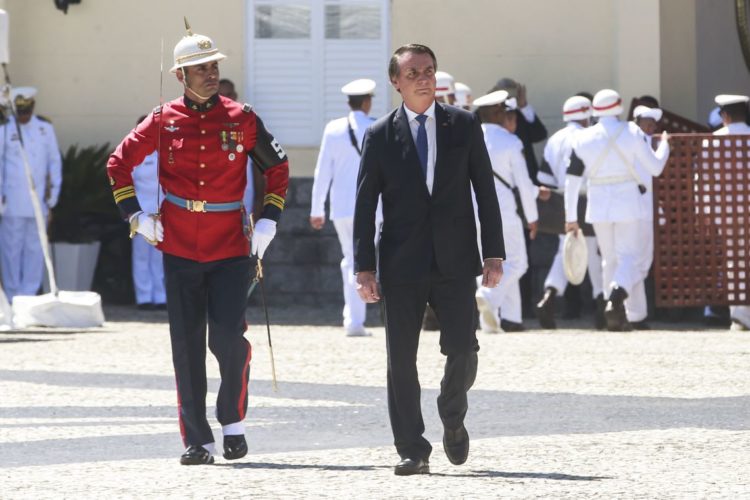 Presidente Jair Bolsonaro