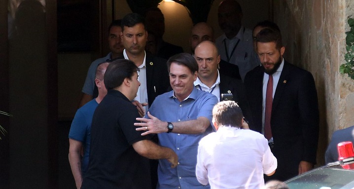 Presidente Jair Bolsonaro