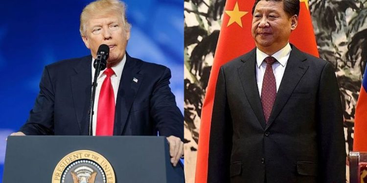 Donald Trump e Xi Jinping