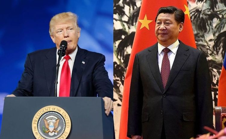 Donald Trump e Xi Jinping