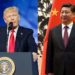 Donald Trump e Xi Jinping