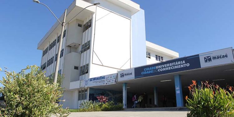 Pólo universitário de Macaé RJ