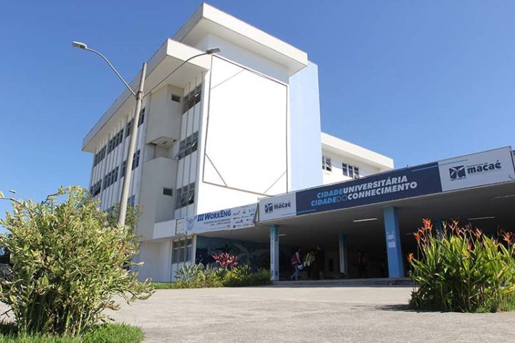 Pólo universitário de Macaé RJ