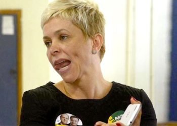 Ex-deputada Cristiane Brasil