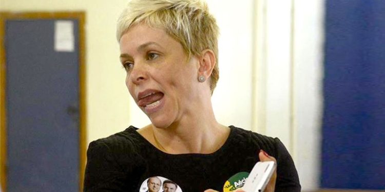 Ex-deputada Cristiane Brasil