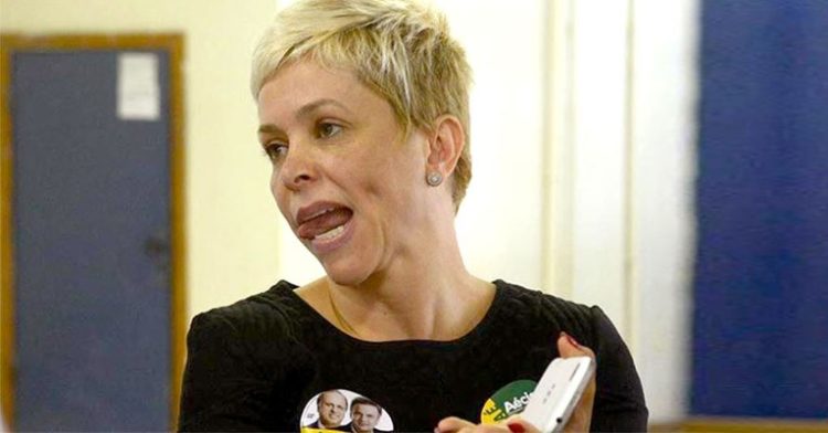 Ex-deputada Cristiane Brasil