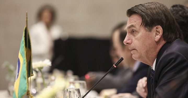 Presidente Jair Bolsonaro