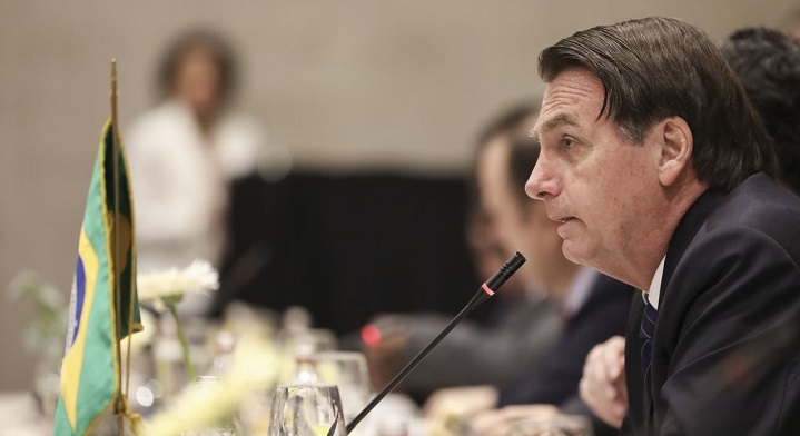 Presidente Jair Bolsonaro