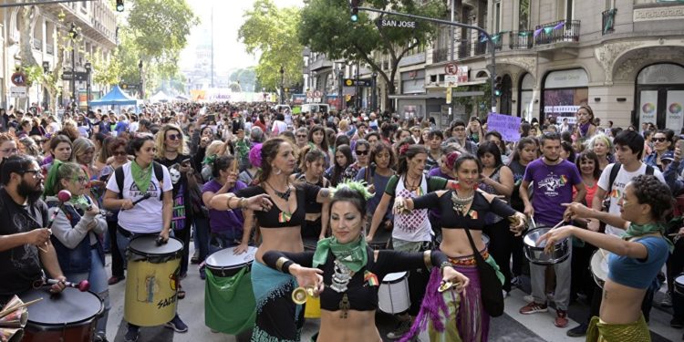 Mulheres na Argentina