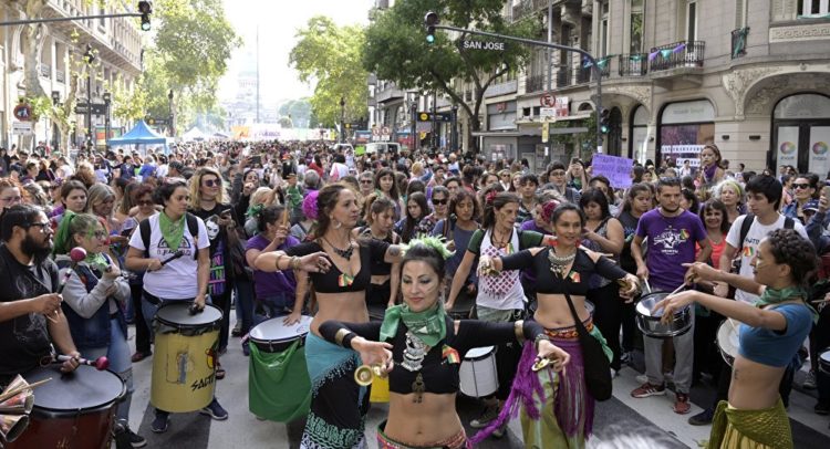 Mulheres na Argentina