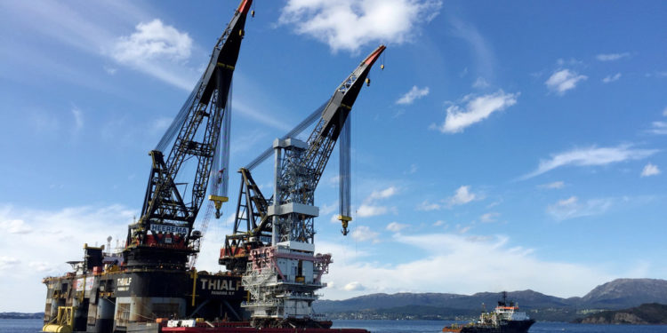 Petróleo Noruega