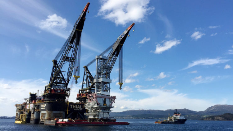 Petróleo Noruega