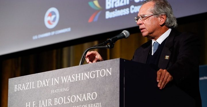 Ministro Paulo Guedes