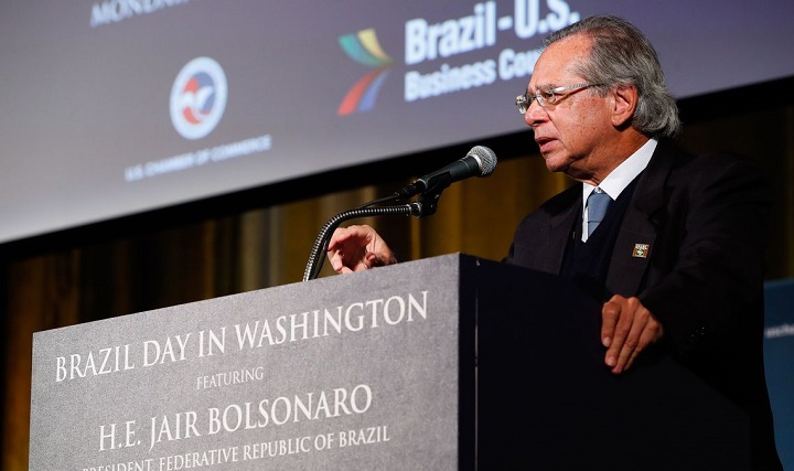 Ministro Paulo Guedes