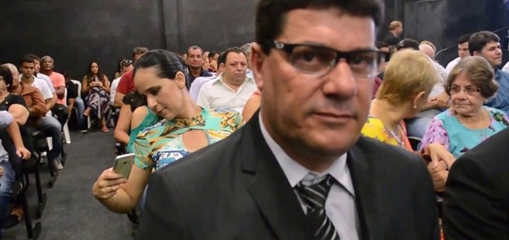 Prefeito de São Fidélis (RJ) Amarildo Ancântara | Foto: Reprodução Youtube