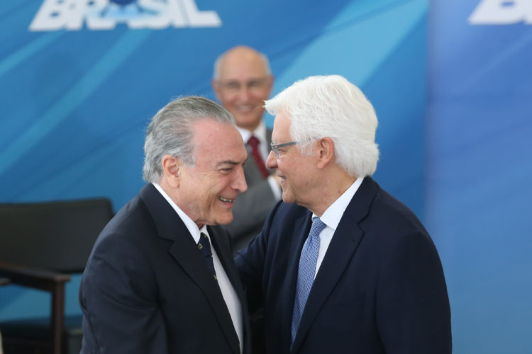 Temer e Moreira
