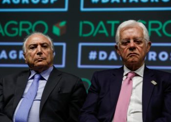 Ex-presidente Michel Temer e Moreira Franco