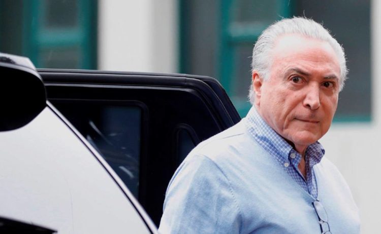 Ex-presidente Michel Temer