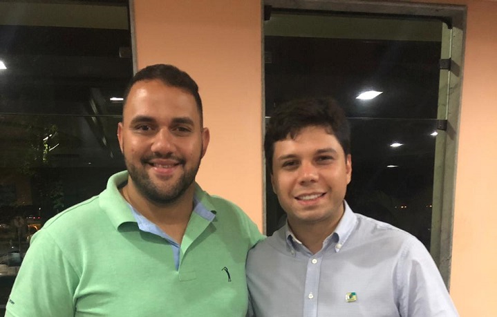 Thiago Rangel e Juarez Fialho