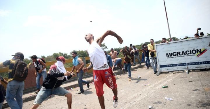 Mercenários na Venezuela