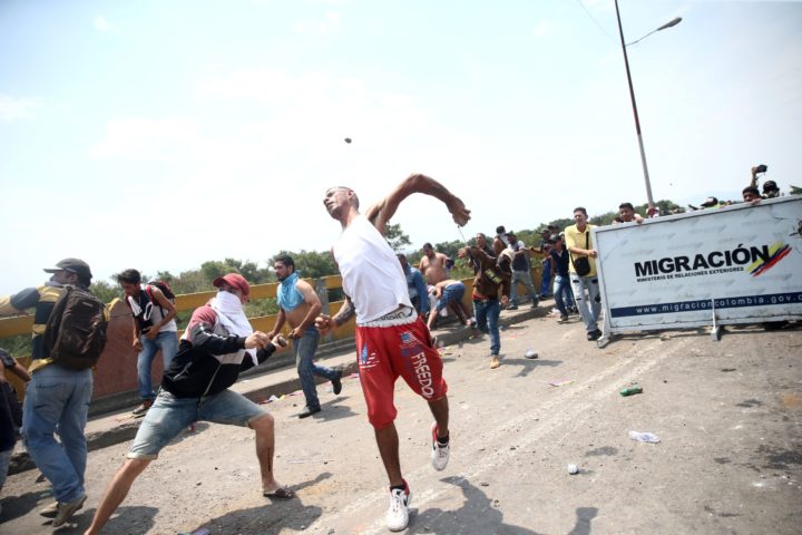 Mercenários na Venezuela