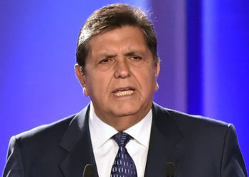 Ex-presidente Alan Garcia