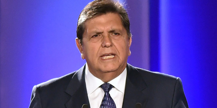 Ex-presidente Alan Garcia