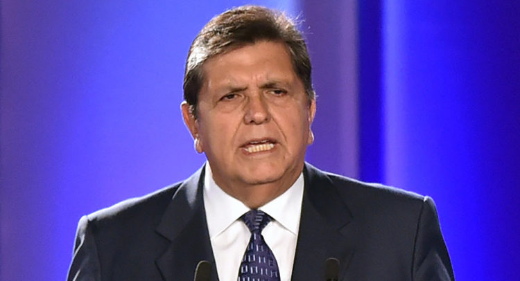 Ex-presidente Alan Garcia