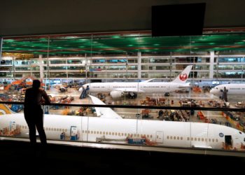 Fábrica da Boeing