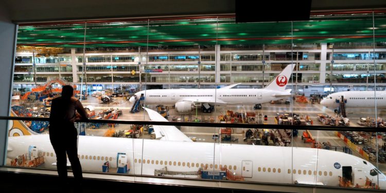 Fábrica da Boeing