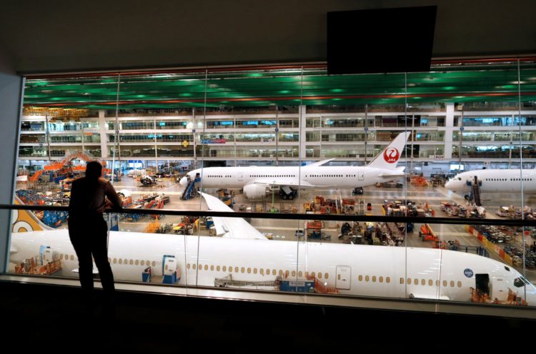 Fábrica da Boeing