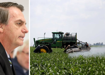 Jari Bolsonaro e os pesticidas