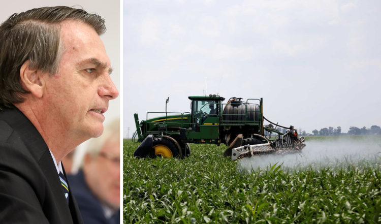 Jari Bolsonaro e os pesticidas