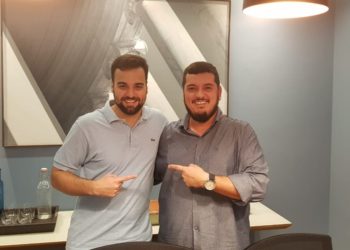 Encontro de Caio Vianna e Rodrigo Bacellar