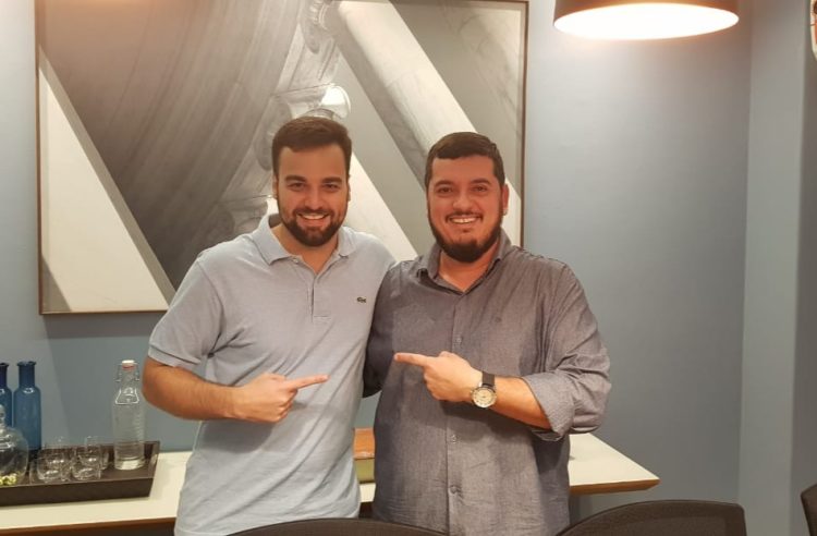 Encontro de Caio Vianna e Rodrigo Bacellar