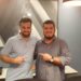 Encontro de Caio Vianna e Rodrigo Bacellar