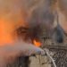 Incêndio na Catedral de Notre-Dame | Foto: Repodução