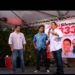 Danilo Funke, Marcel Silvano e Dr. Aluízio