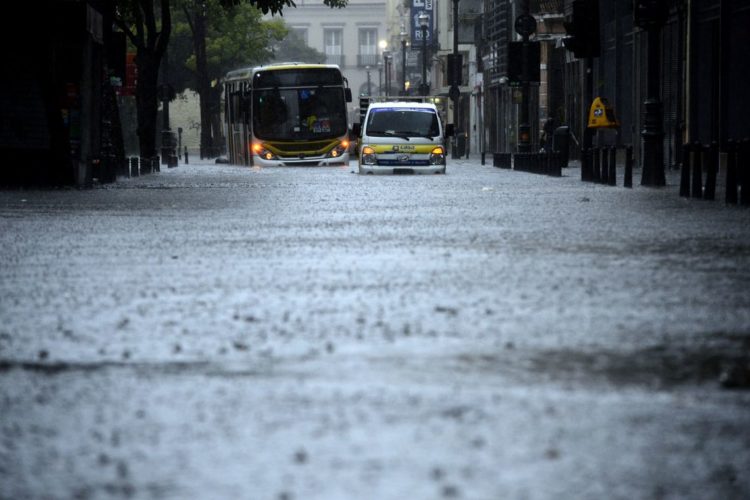 Chuvas Rio de Janeiro
