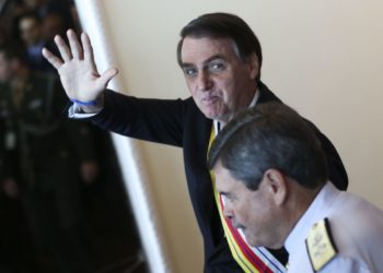 Presidente Jair Bolsonaro