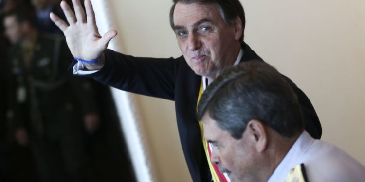 Presidente Jair Bolsonaro