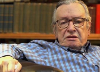 Escritor Olavo de Carvalho
